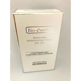 Bio-essence Sunscreen Moisturising Cream SPF50 40g Exp 04 ...