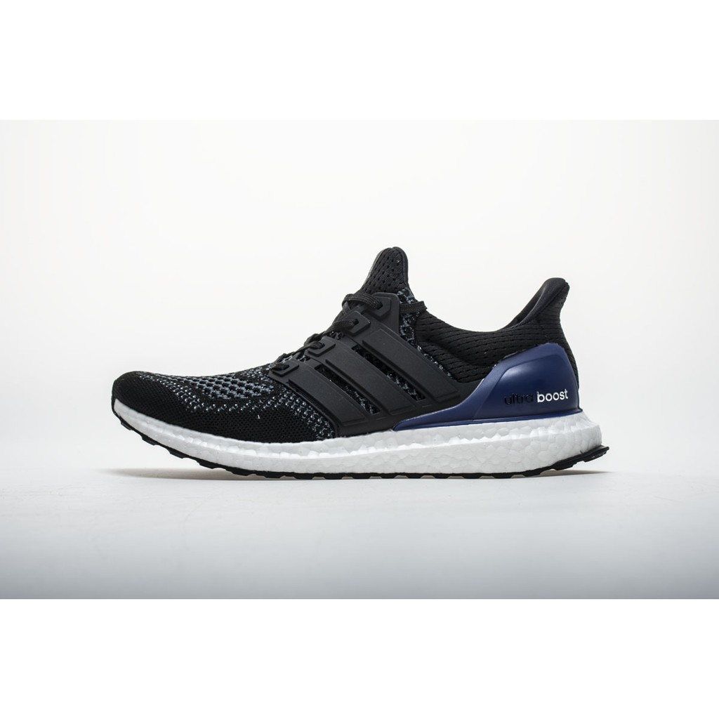 Adidas Ultra Boost 1.0 Black Blue Shoes 