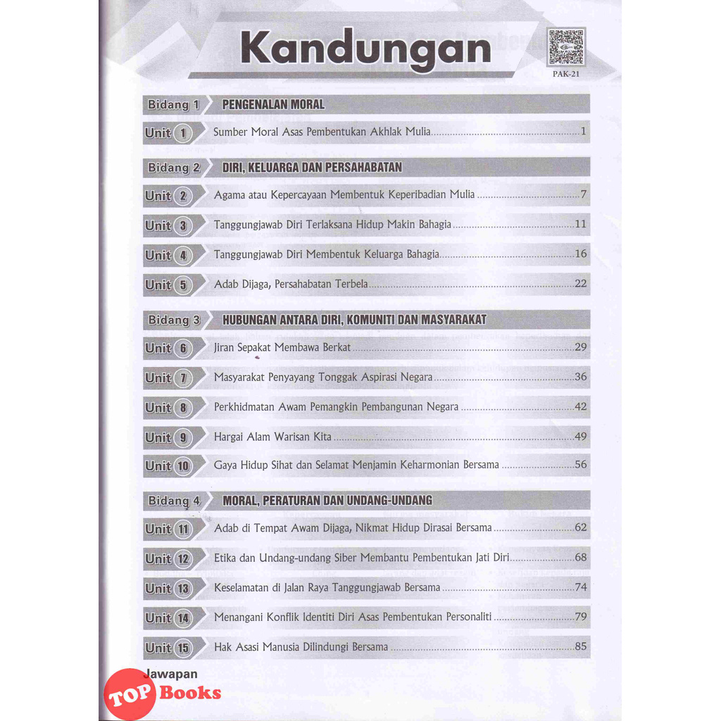 Buy [TOPBOOKS Cemerlang] Modul Tuntas A+ Pendidikan Moral Tingkatan 2