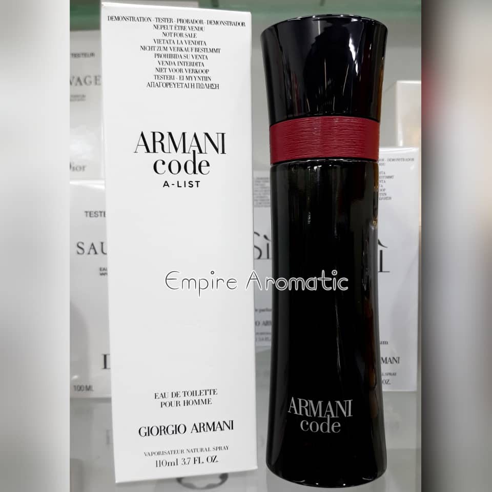 Giorgio Armani EDT 110ml For Men 