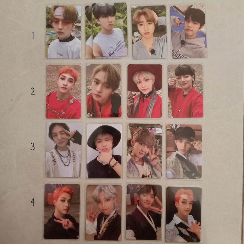 Stray kids photocard album - noeasy Je double sided pc ds jakmer ...