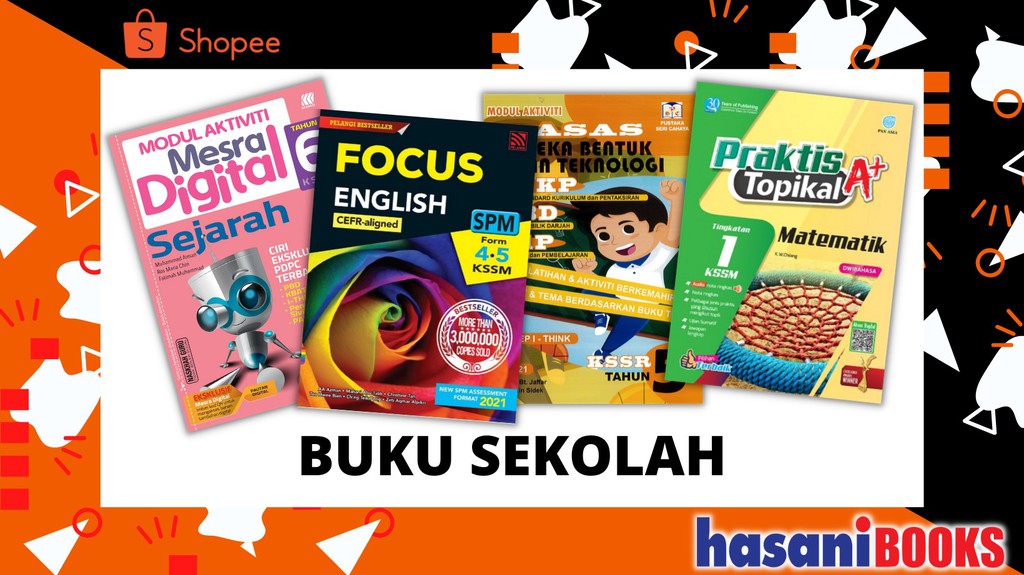 HASANI BOOKS, Online Shop | Shopee Malaysia