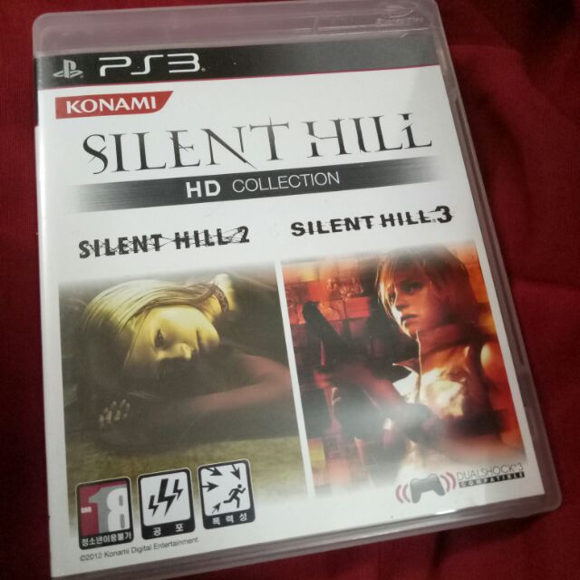 silent hill hd collection ps3