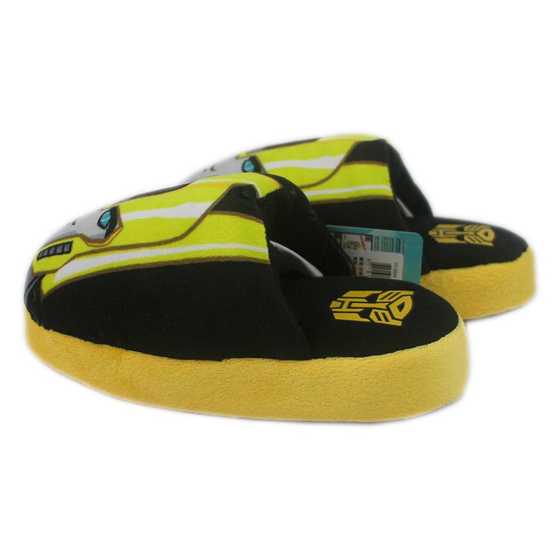 bumblebee transformer slippers