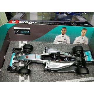 Zhg New Bburago 1 43 F1 Mercedes Amg Petronas F1 W07 Hybrid 44 Lewis Hamilton Racing Model Car Toys Gifts Shopee Malaysia