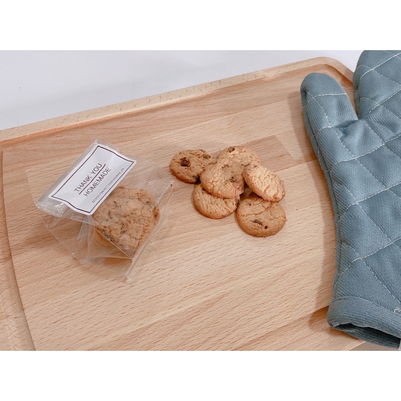 Butter cookies with stickers MURAH DOOR GIFT MINIMUM 50