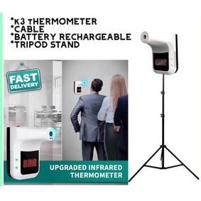 Thermometer with Stand Non-Contact Digital Thermometer Infrared
