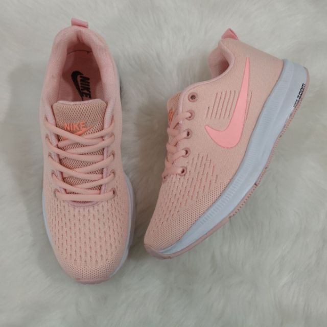 nude nike running shoes