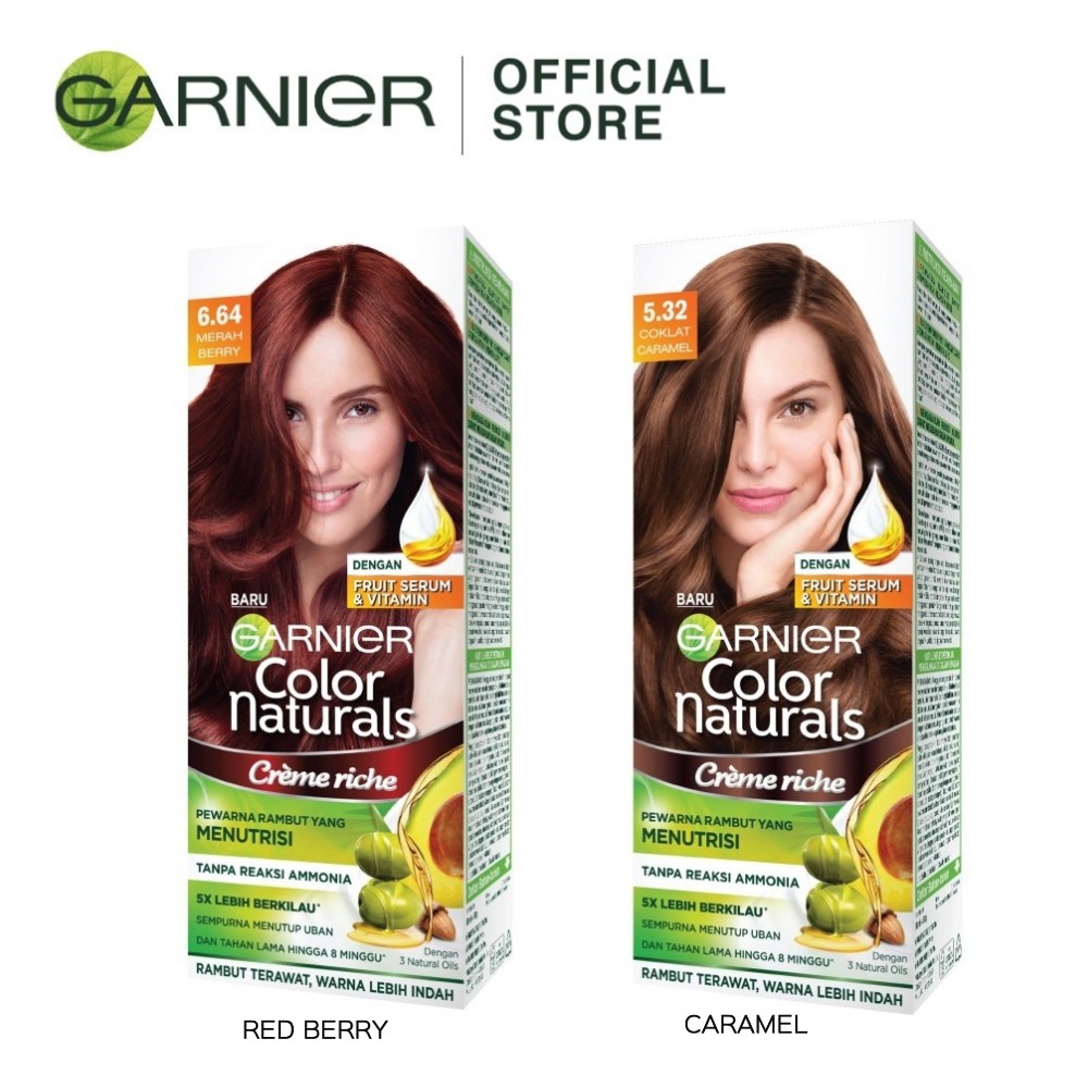Garnier Color Naturals Cream Hair Color Shopee Malaysia