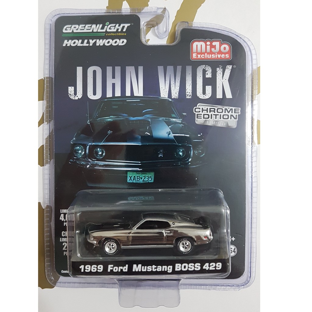 greenlight 1969 ford mustang boss 429