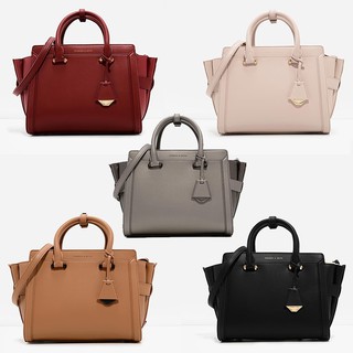 charles and keith trapeze tote bag