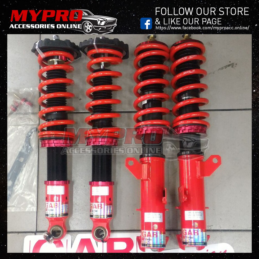 Adjustable Nissan Sentra N15 B14 Mines Hi Lo Body Shift Adjustable Suspension Shopee Malaysia