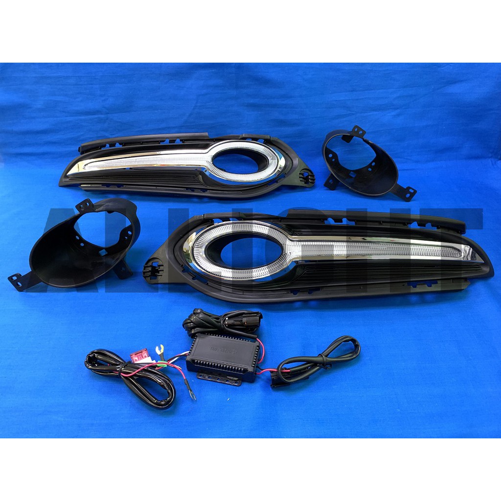 Buy Honda HRV T7A Fog Lamp / Sport Light Cover LED Daylight (Set) SeeTracker Malaysia
