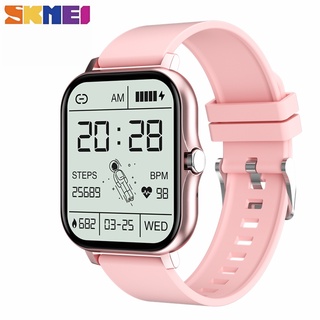 Image of SKMEI Smart Watch Custom Dial Music Control Function Bluetooth Call  Calls Reminder Social APP Reminder Smartwatch
