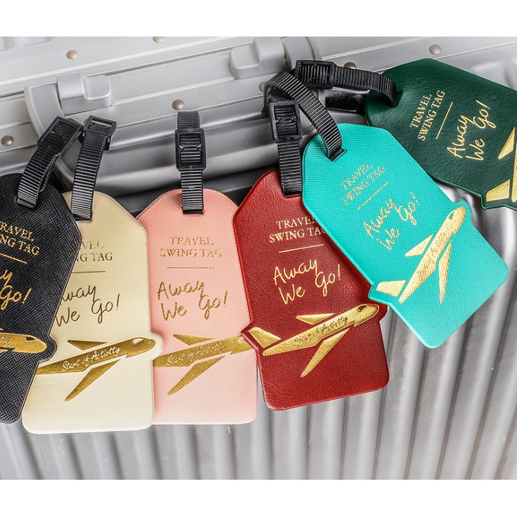 luggage tag shopee