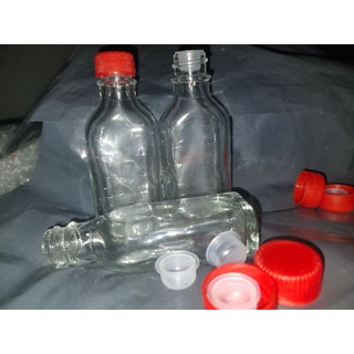 GLAASS BOTTLES 30ML Glass Bottle/Botol Kaca BOTOL MINYAK URUT(BOTOL UBAT KOSONG