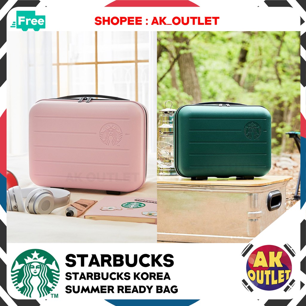 starbucks luggage