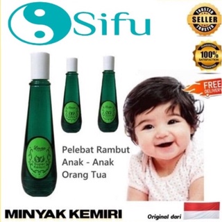 Pelebat rambut Harga Borong/Original Kemiri- For baby/dewasa - minyak kemiri Larosa 100ml - 😊