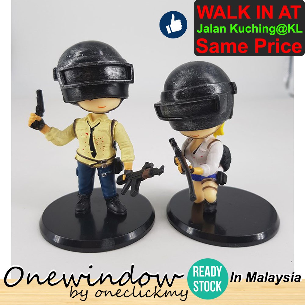 [ READY STOCK ]In Malaysia PUBG Cute Miniature Set