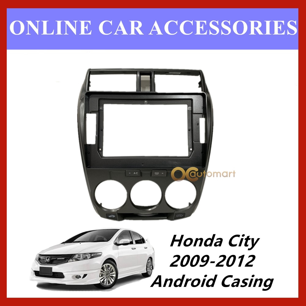 Honda City 2008 - 2012 Android Player Casing Panel