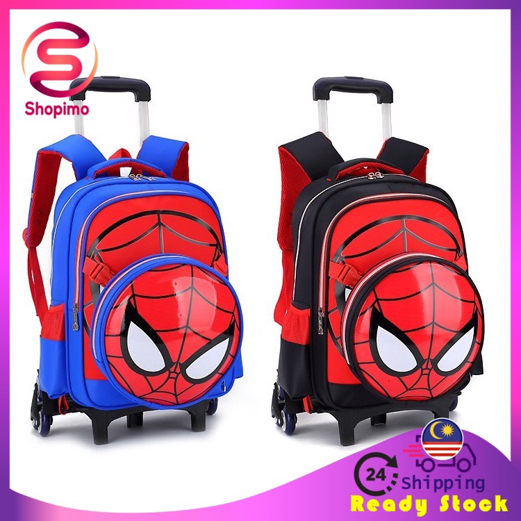 children's school bag with wheels