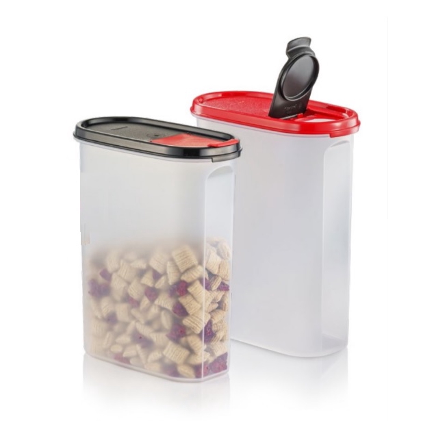 Tupperware (Full: 2 pcs) Modular Mates MM Oval IV with Dispenser 2.3L HvAD