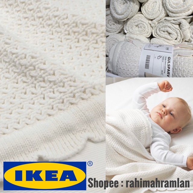 ikea baby blanket