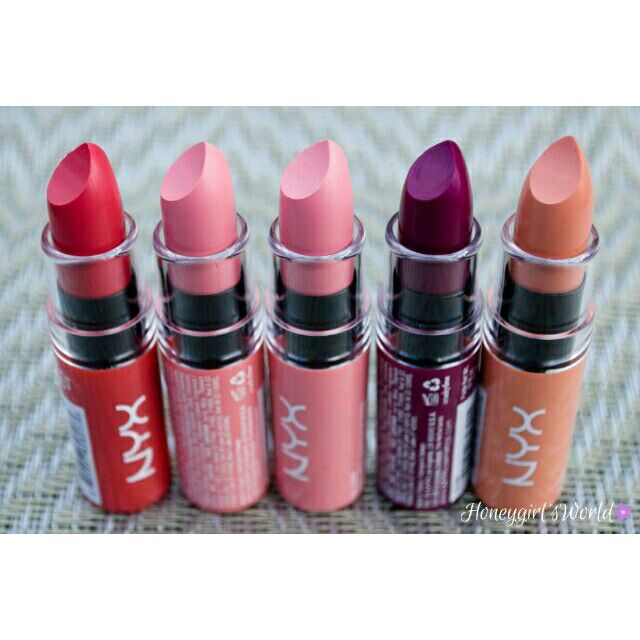 nyx butter lipstick