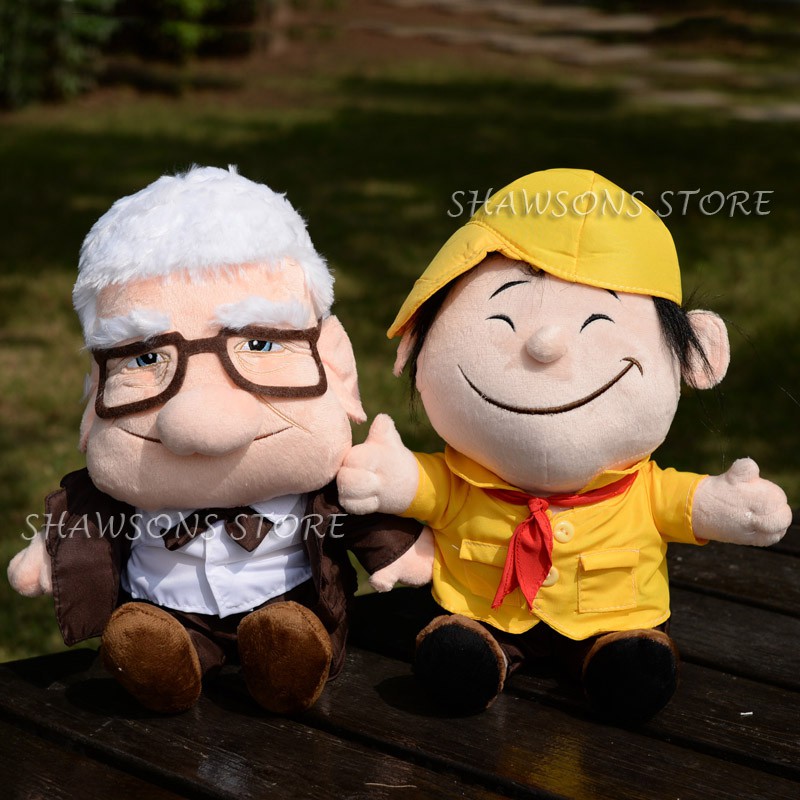 carl fredricksen plush