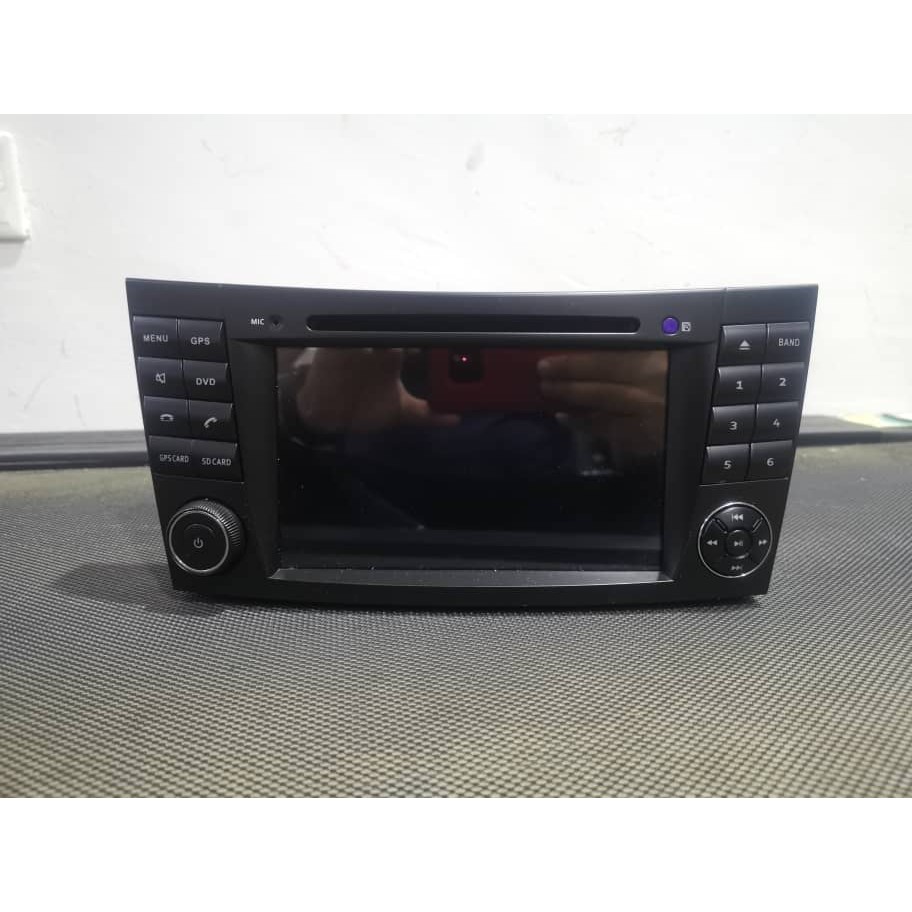 Mercedes Benz W211 Android Navigation System Radio Double Din Player