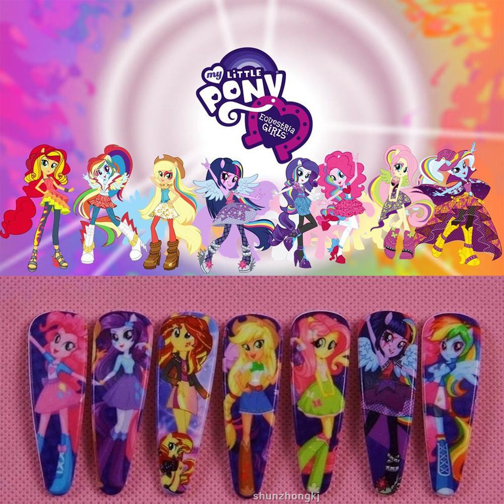 my little pony hair clips