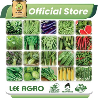 LEE GARDEN VEGETABLE SEED BIJI BENIH SAYUR BUAH KAILAN ...