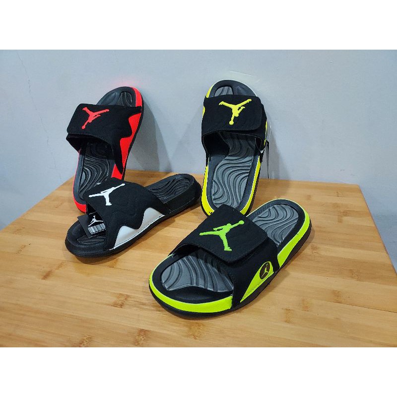 AIR JOR MEN SLIPPERS SANDALS | Shopee 