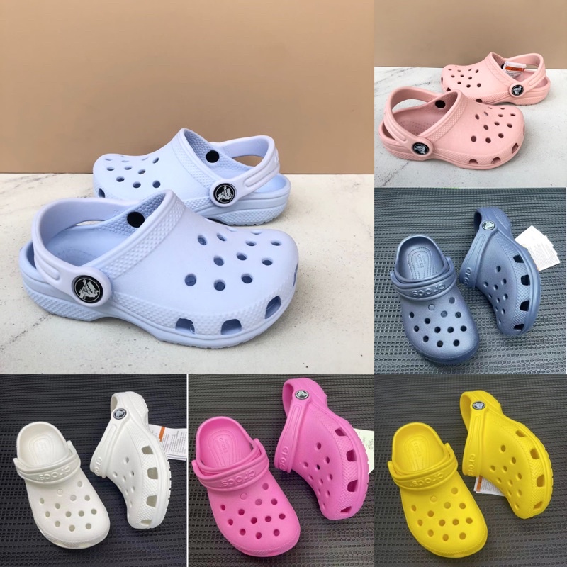 Sandals Crocs Classic clogs Junior/Clog/croc/Sandals rubber kid/rubber ...