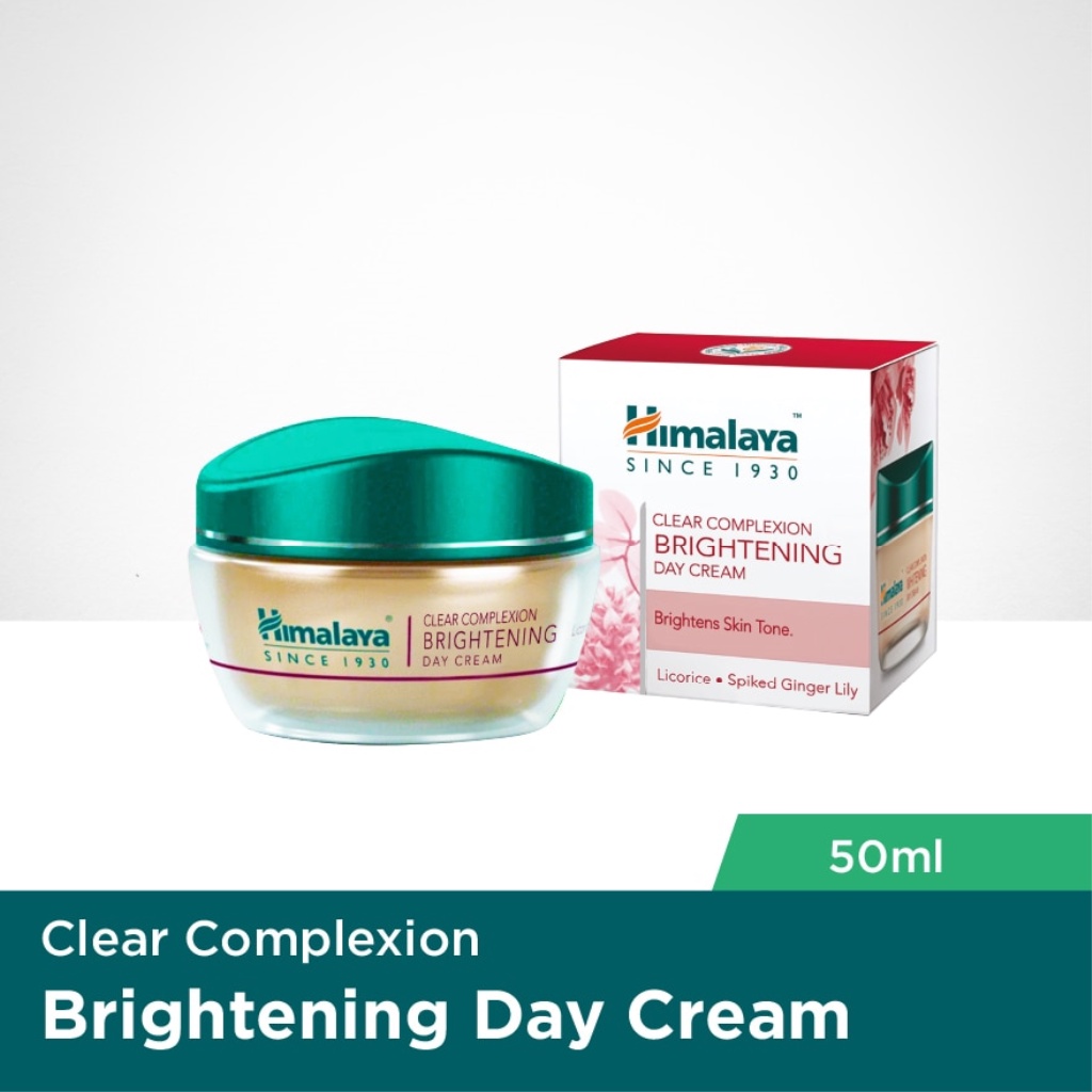 HIMALAYA Clear Complexion Brightening Day Cream 50ml Shopee Malaysia