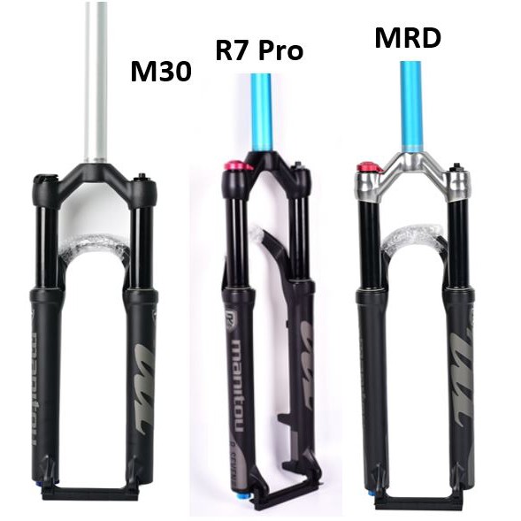 Manitou M30 R7 Pro And R7 Mrd Version Front Air Fork Shopee Malaysia