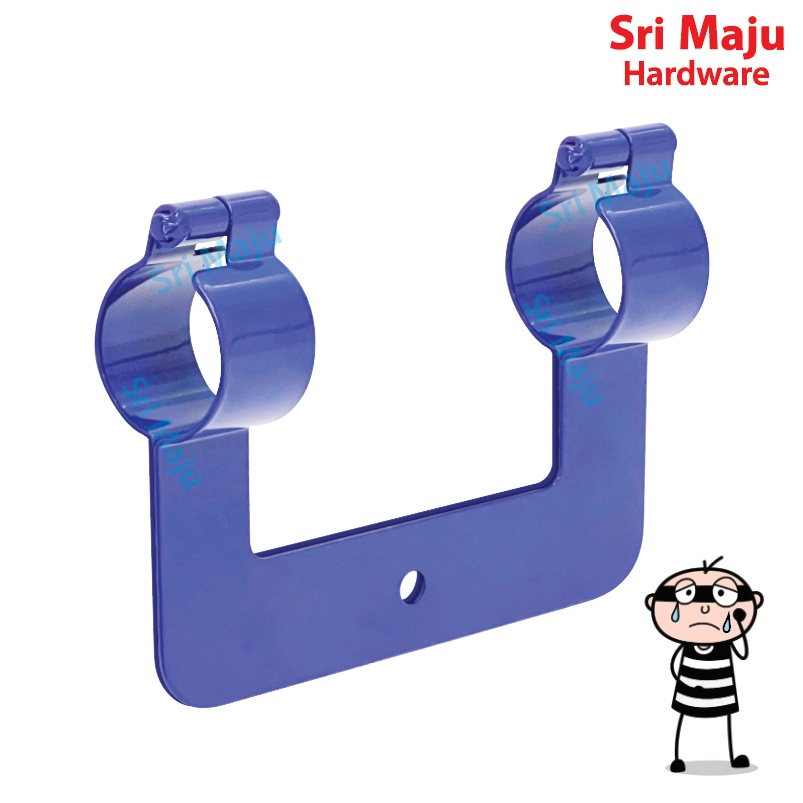 MAJU WML-CLP Metal Water Meter Lock Locking Clamp Anti Thief Protect Cover Mangga Anti Curi Meter Air SAJ Selangor SAMB