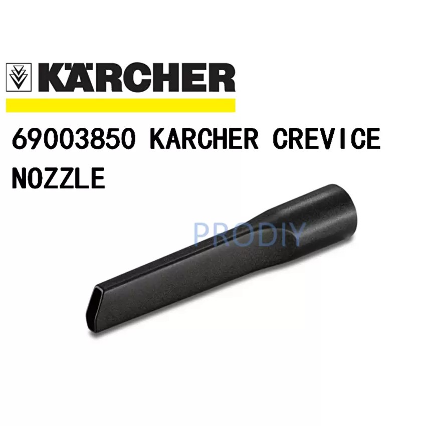 69003850 KARCHER Crevice Nozzle, MV2/MV3 KARCHER Crevice Nozzle