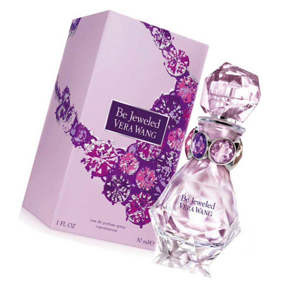 Vera wang be online jeweled perfume