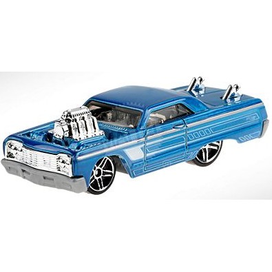 64 chevy impala hot wheels