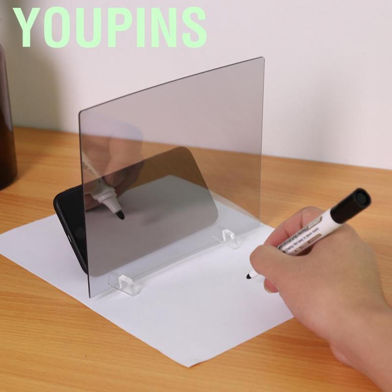 Youpins Led Light Stencil Board Box Tracing Drawing Sketch Mirror