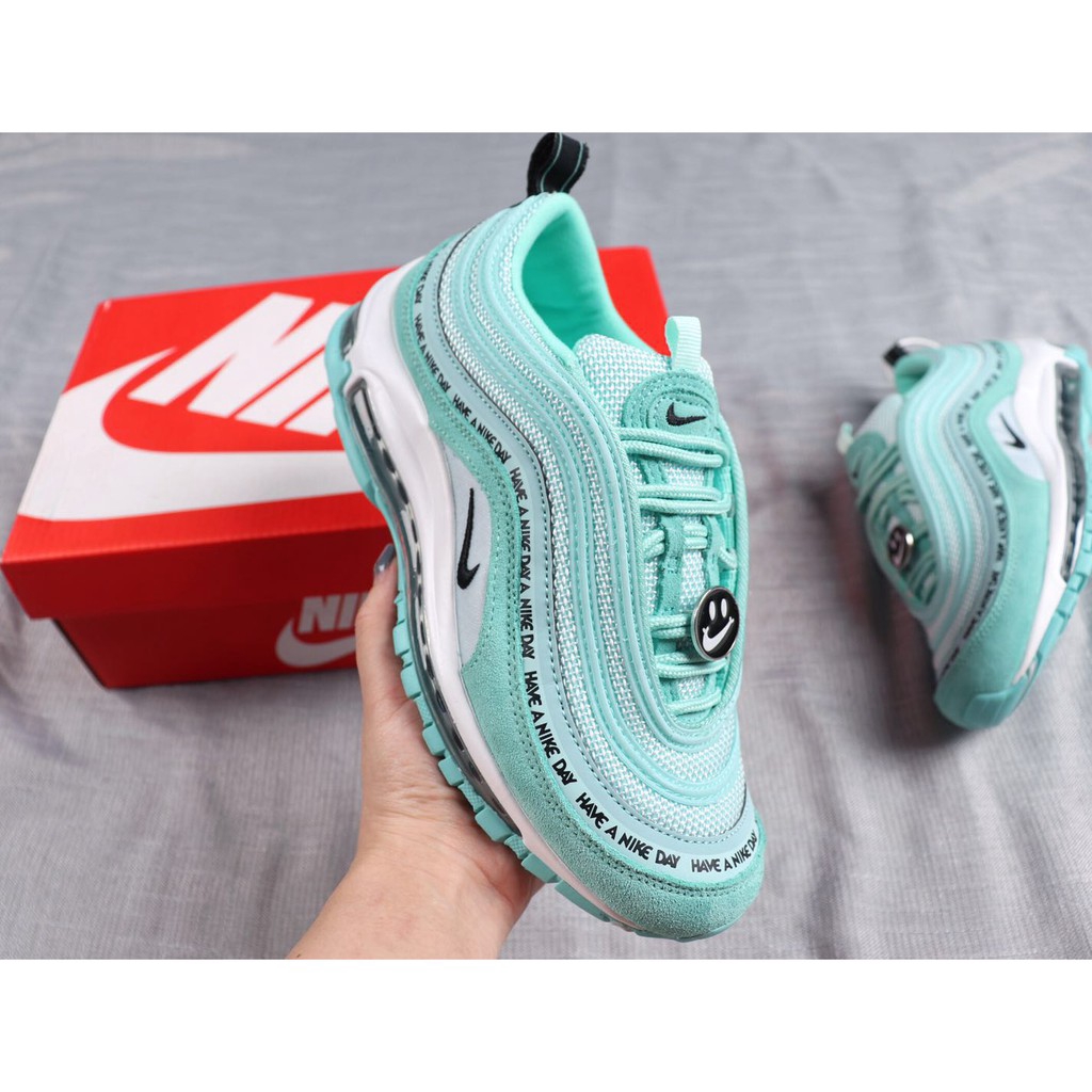 nike 97 mint green