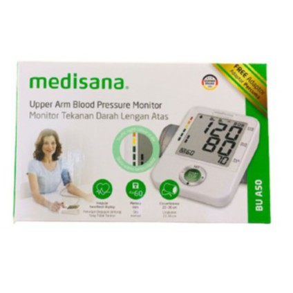 Ga naar beneden boog maniac MEDICAL DEVICE] Medisana Blood Pressure Monitor BU A50 [3 YEARS WARRANTY  AVAILABLE] | Shopee Malaysia