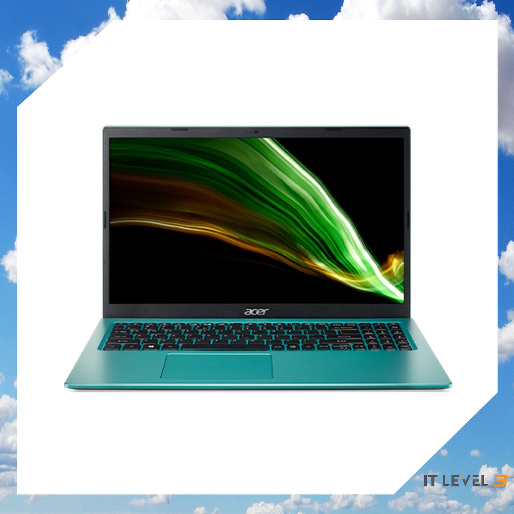 notebook acer aspire 3 blue color laptop | Shopee Malaysia