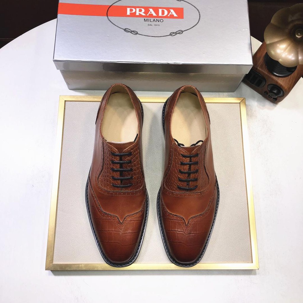 prada men's dress shoes sale