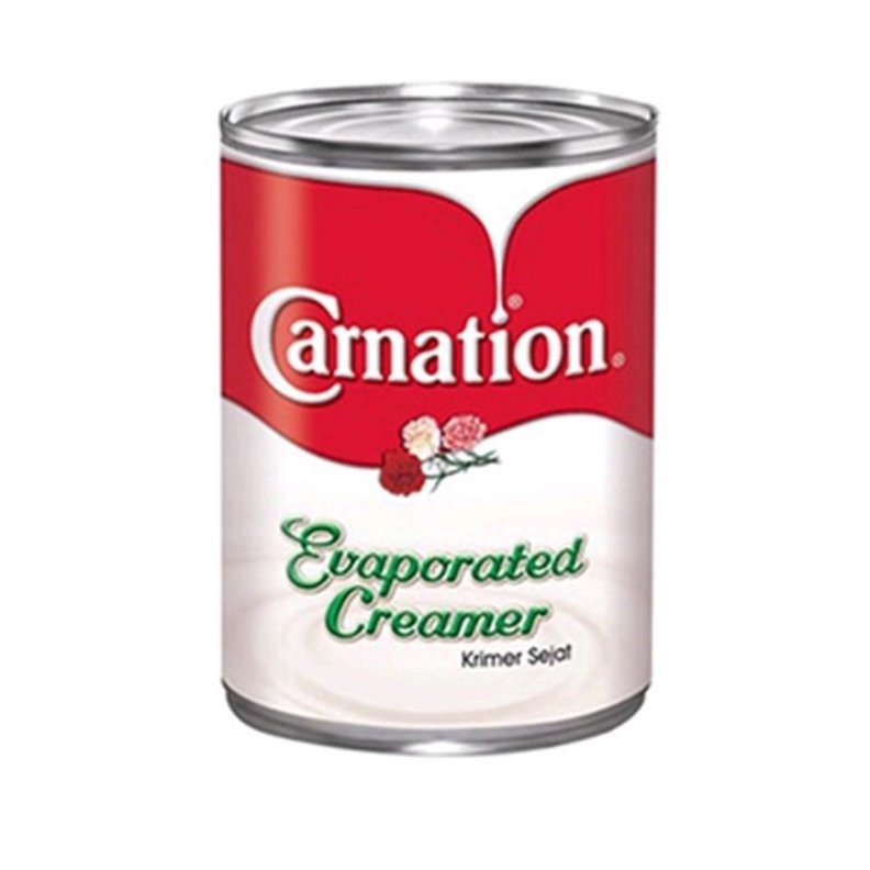 Carnation Evaporated Creamer Milk 390g Carnations Shopee Malaysia