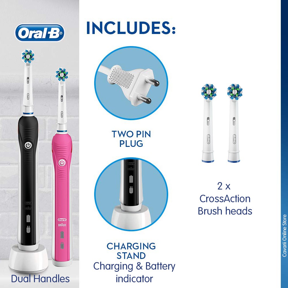 oral b smart 4 pink