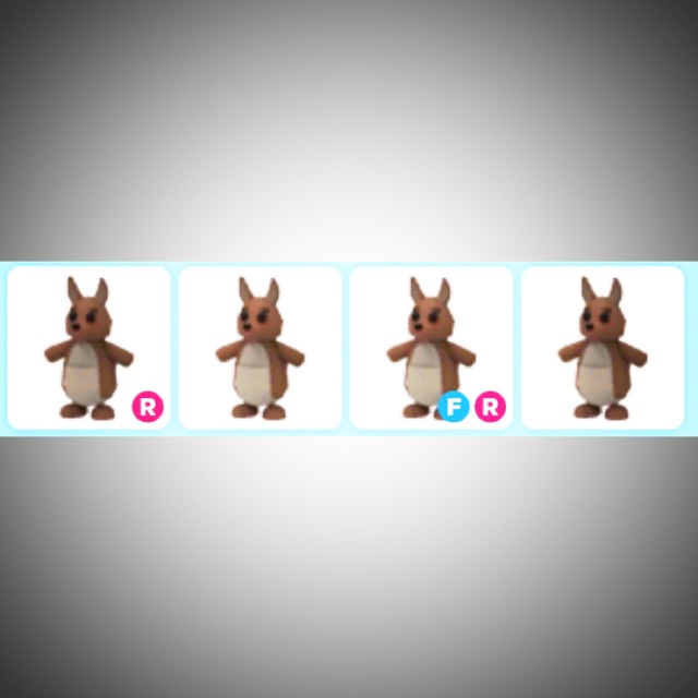 Roblox Adopt Me 3x Kangaroo Good Deals Shopee Malaysia - roblox ride kangaroo