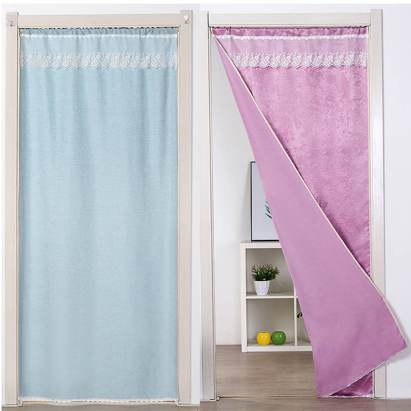 Hugo Fabric Curtains Home Decoration Air Conditioning Partition