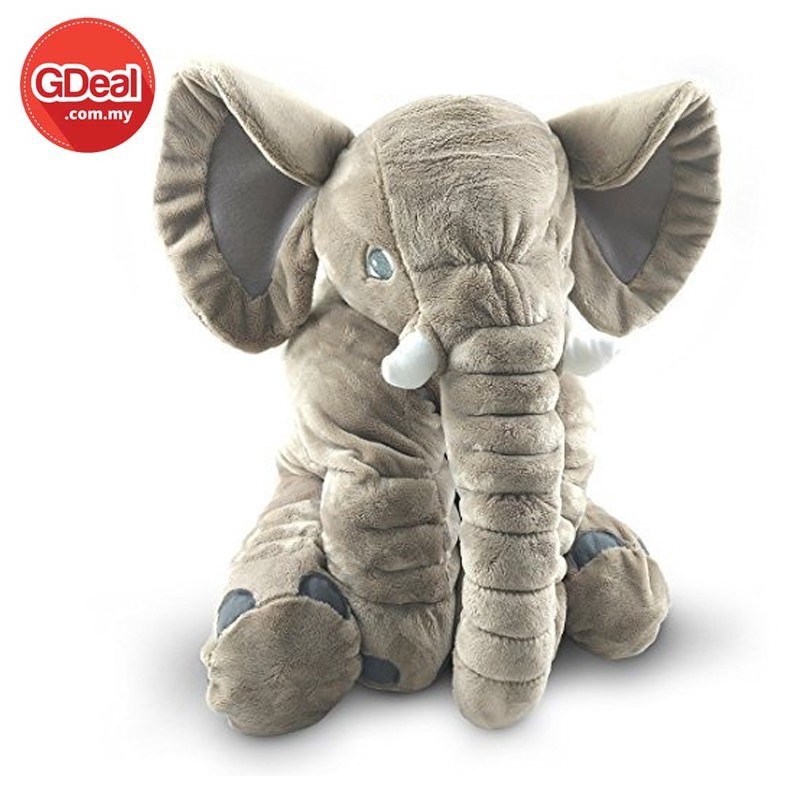 giant stuffed elephant